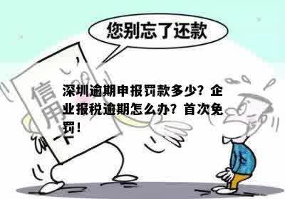 深圳企业逾期申报税务怎么办？首次免罚手续、处理方法及处罚标准详解