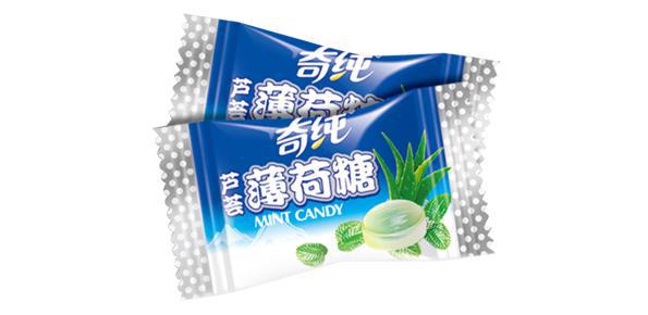 云南普洱茶香薄荷糖：清新口气的天然糖果