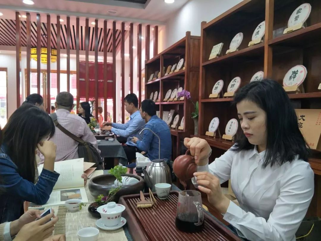 中国普洱茶文化体验中心：棉湖店的品茶之旅