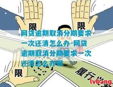 '网贷逾期能取消吗',现在和分期是否可以取消？