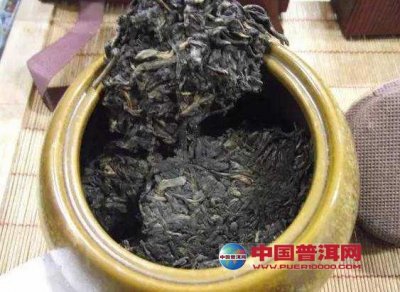 普洱茶干醒茶什么意思