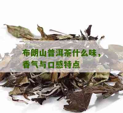 探索布朗山普洱茶：品评、鉴别以及其独特的茶色特征