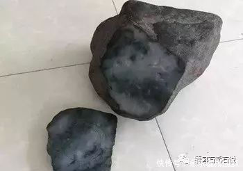 莫西沙水泥皮翡翠原石