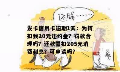 逾期还款超过四天，被扣除20元费用该如何处理？了解解决方案和注意事项