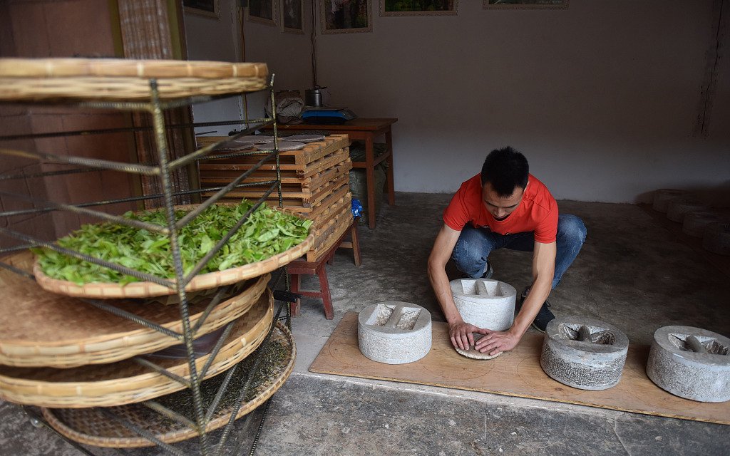 国外制作普洱茶的公司