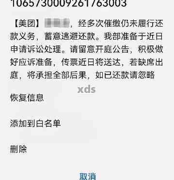 美团外卖12300元欠款逾期未还款，面临法律诉讼的风险真的吗？