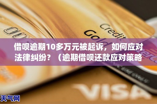 借呗逾期超过两百天，金额达数千元：用户可能面临的法律风险及应对策略