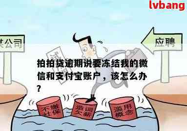 逾期5万的借呗还款，是否会导致微信账户被冻结？还有其他可能的影响吗？