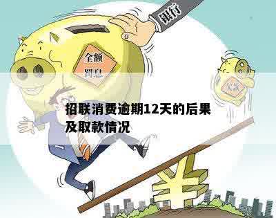 招联逾期还款后，逾期期间的款项是否可以提前取出？