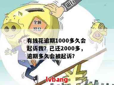 1000多块钱逾期一个月