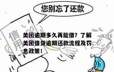 美团逾期后还款，能否立即再次借款的探讨