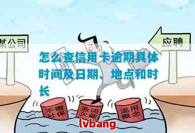 怎么查信用卡什么时候逾期过