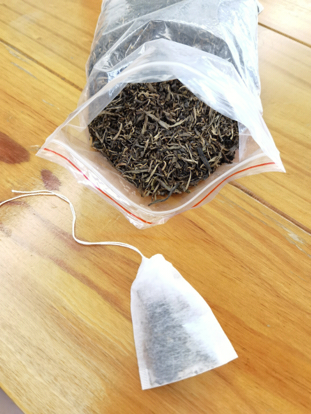 朔料袋普洱茶怎么泡的