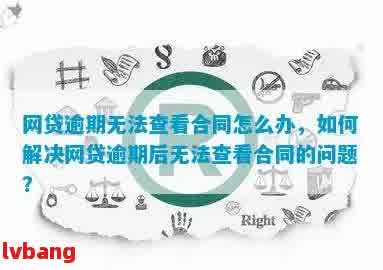 如何查询网贷逾期前期进度，全面解决用户搜索需求