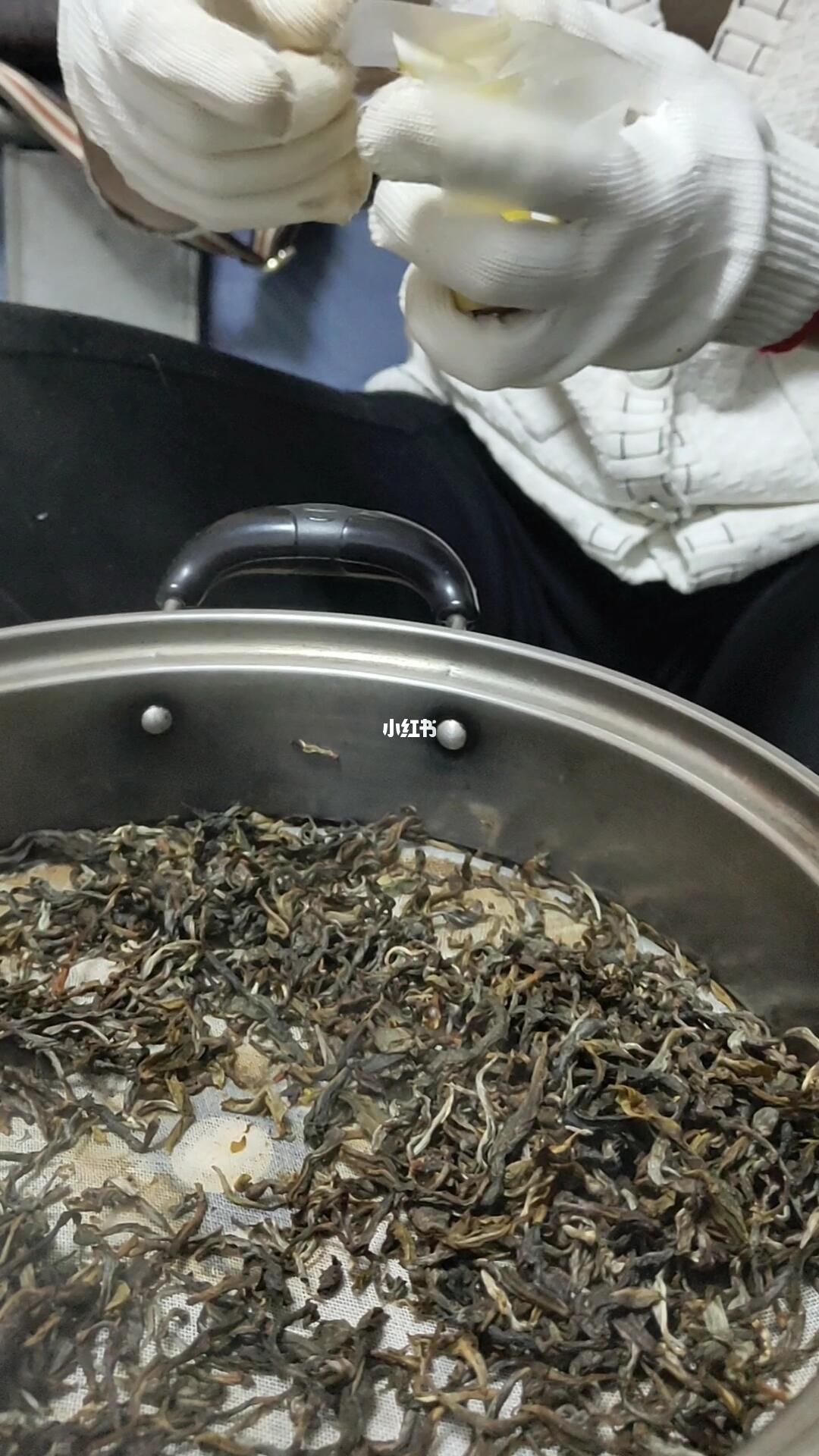 手工茶叶普洱茶的做法