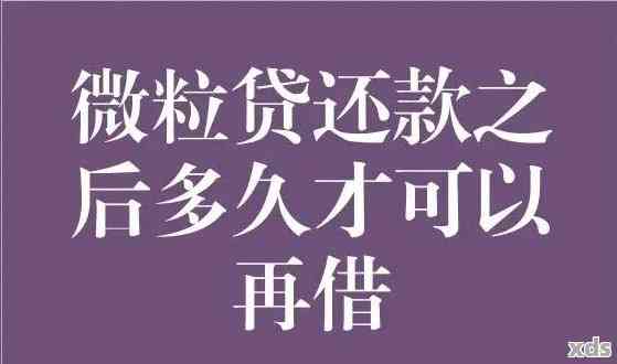 微立贷逾期一次还款后，借款资格是否受限？还能再次借款吗？