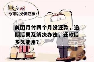 美团月付逾期一天后还款了，为什么仍无法使用？解决方法及可能原因全解析