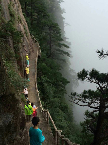 霞客与武夷山游记七律：天游峰诗句与原文解读