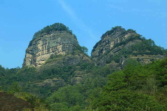 霞客与武夷山游记七律：天游峰诗句与原文解读