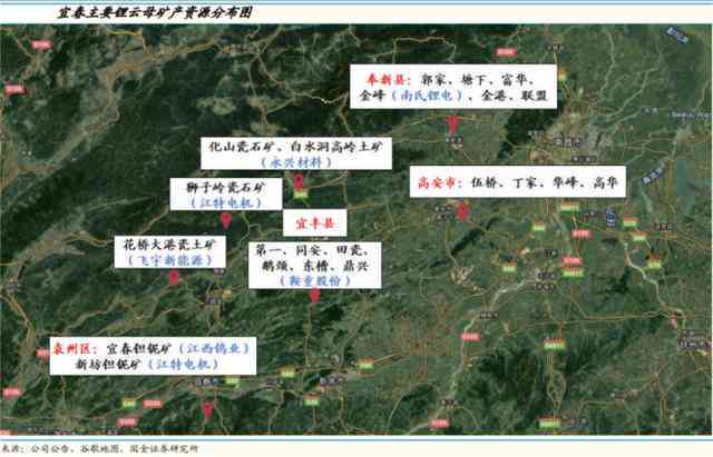 江西吉安重要矿产概述：从地质构造角度探析矿产资源潜力