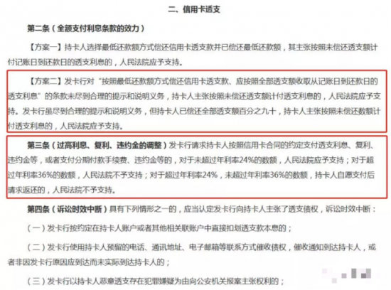 信用卡逾期退息：理解你的权利和可能的途径