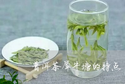 纯天然犀牛塘茶叶：口感醇厚，回味悠长