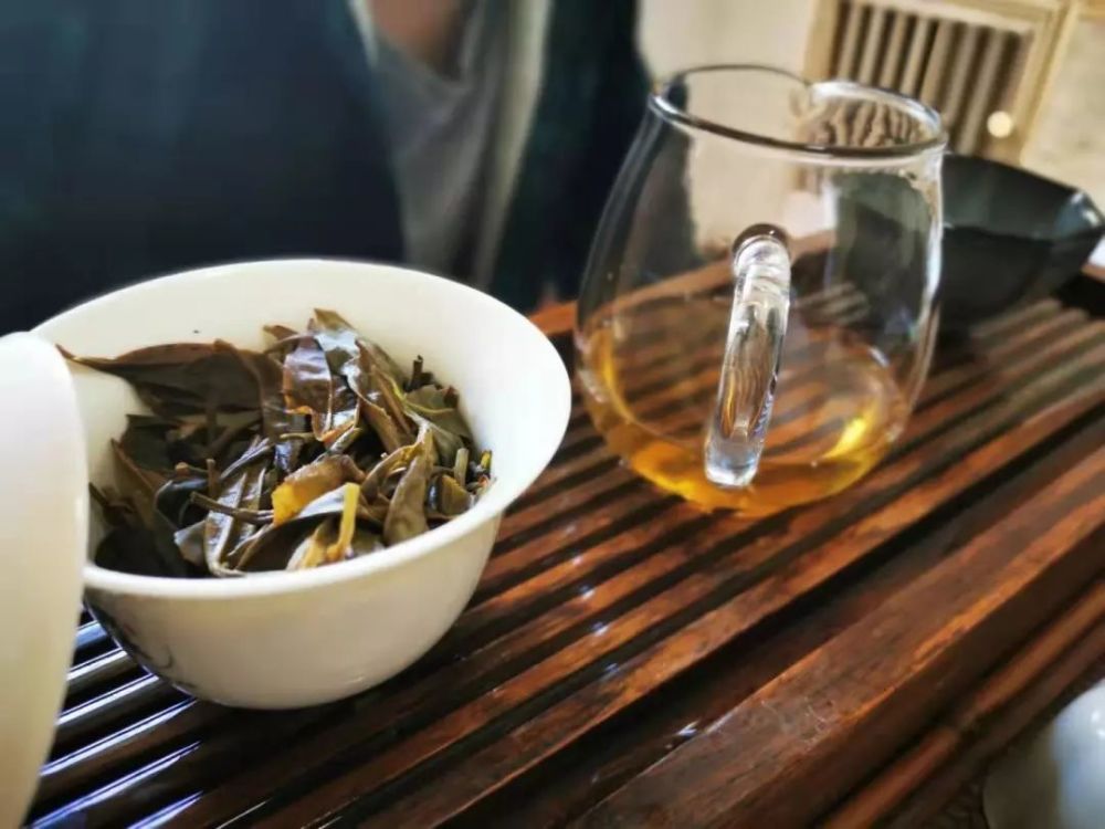 云南邦崴山木普洱茶