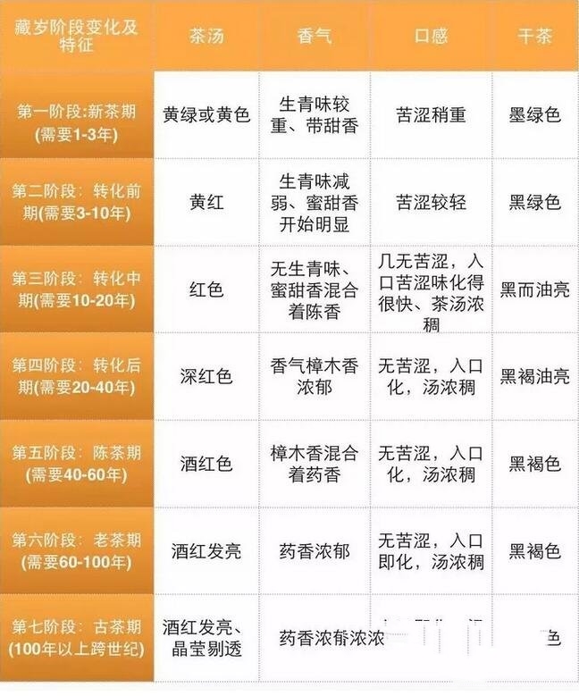 中茶皇家版普洱茶：生茶与熟茶的详细对比，让你轻松选择适合自己的茶叶