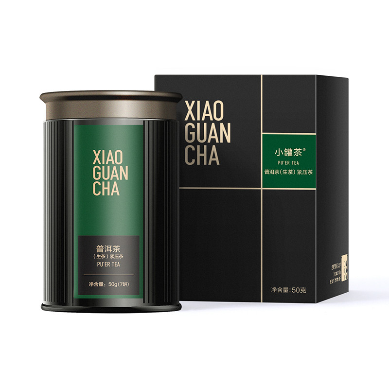 小罐茶黑茶云南普洱茶