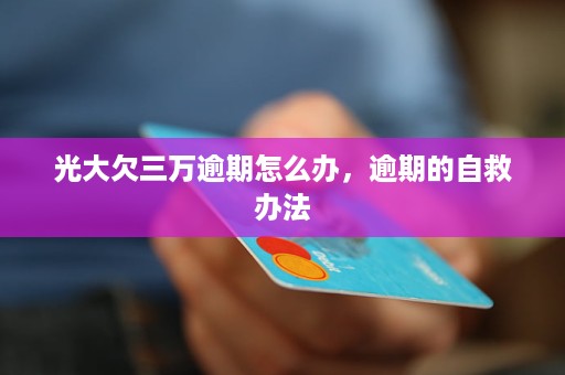 光大信用卡逾期3万5个月的后果及解决办法，让您了解详细情况！