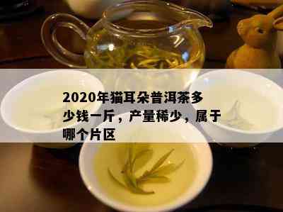 猫耳朵普洱茶2020年价格：多少钱一斤？属于哪个片区？