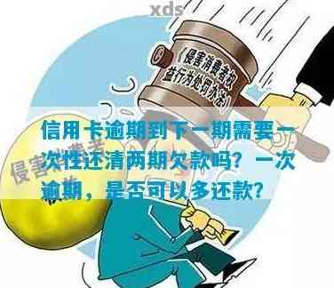 逾期两天还款，是否需要一次性还清尾款？