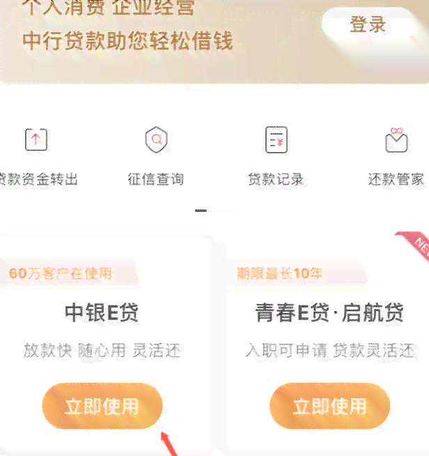 中银e贷还完多久能再申请