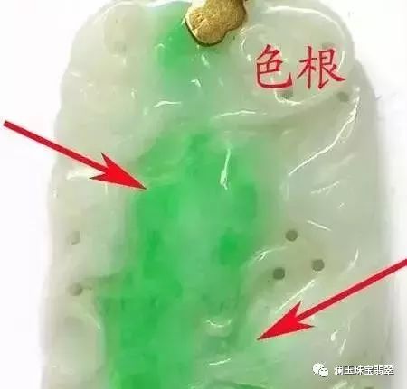 翡翠色线和色根的区别：如何分辨？