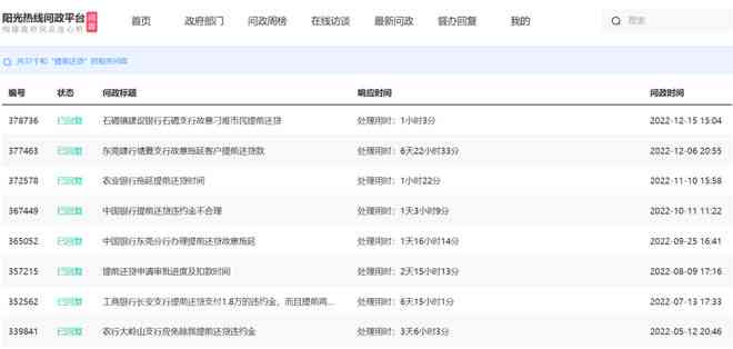 农行提前还款次数限制及相关政策解读