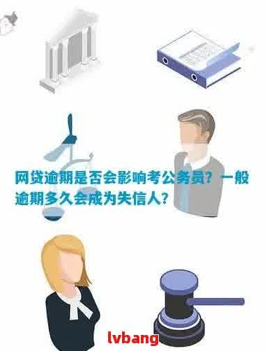 网贷逾期影响考试吗：考公务员、考研、驾照会受影响吗？