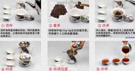 普洱茶茶水的制作方法、功效与冲泡技巧：一篇全面指南