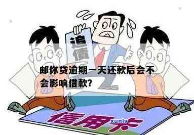 邮政贷款逾期一天是否会对个人信用记录产生影响？如何避免受损？