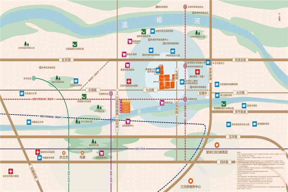 北京市翡翠公园房价、位置、邮编及B地块8号楼街道信息。