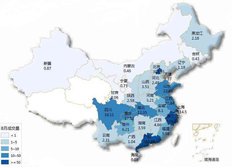 网贷热度更高的地区在哪里？