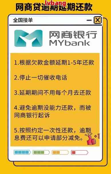 网商贷逾期了让一次性还清还可以分期吗