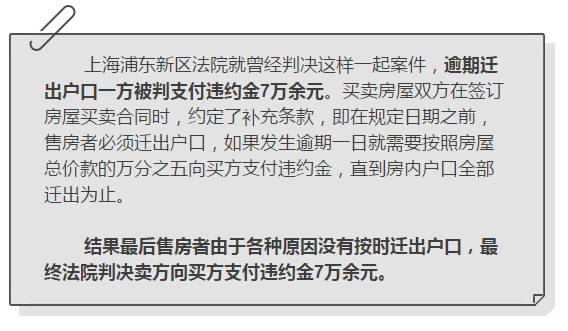 逾期迁户口的影响：原因、后果及相关应对策略