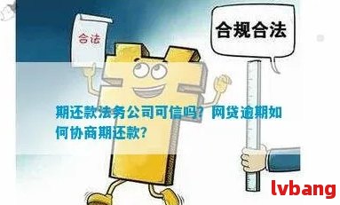 新 网贷逾期后寻求协商公司解决：合规性及相关法律风险解析