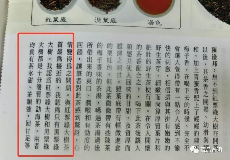 99绿大树普洱茶现在价格表，饼，红票，黑票