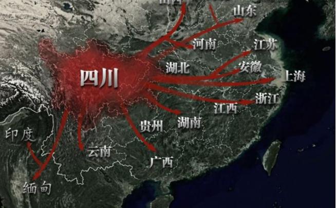 四川地理位置：靠近的地区有哪些特点？