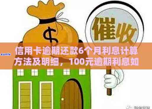 信用卡欠费100元逾期半年可能带来的后果及利息计算方式全面解析