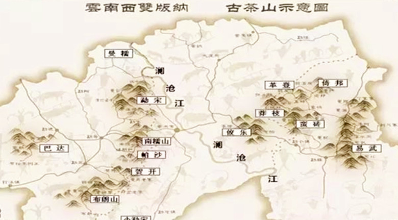 德宏普洱茶的五大产地及其特点：云南、西双版纳、勐海、勐腊与临沧