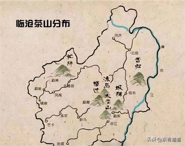 五种山头普洱茶的名称：探寻中国云南茶叶的地域特色与品种分类