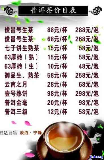 新中茶普洱茶官方商城价格一览表7581 - 优质茶叶，尽在您的指尖