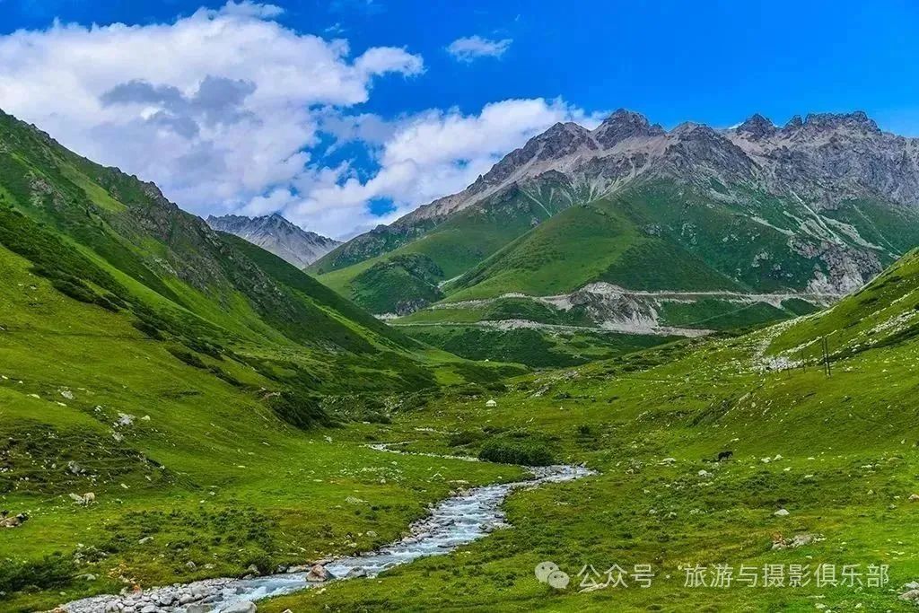 昆仑翠天山：探寻泥石流背后的绿色奇观与自然奥秘